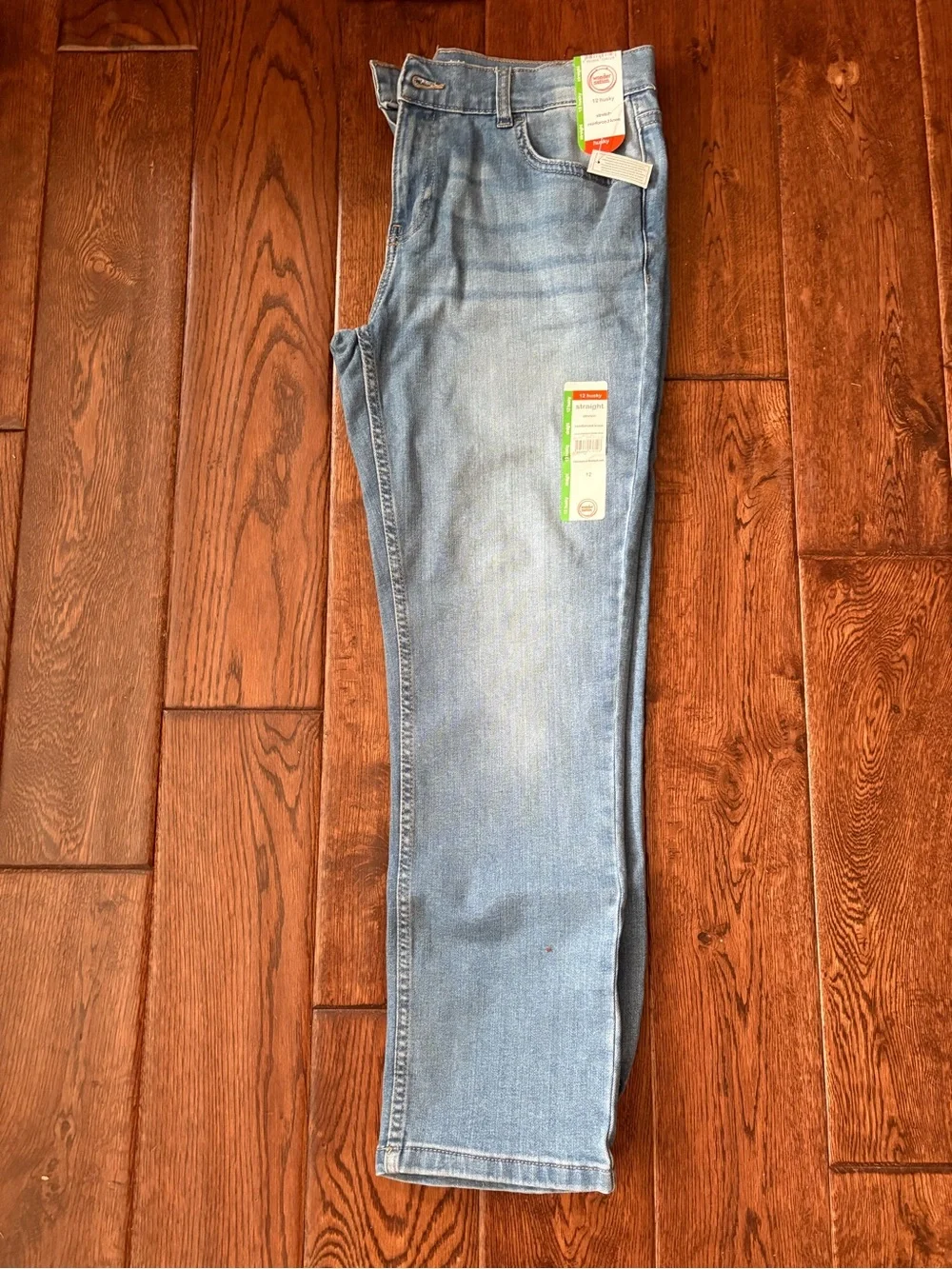 wonder nation Light Blue Straight Jeans